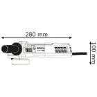 Mini Rebarbadora 880W Bosch GWS Pro - Mini Rebarbadora 880W Bosch GWS Pro